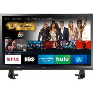 image of Insignia - 24" Class - LED - 720p - Smart - HDTV - Fire TV Edition with sku:bb21462708-6395125-bestbuy-insignia