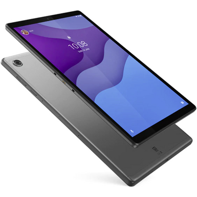 image of Lenovo Tab M10 HD, 10.1"" IPS Touch  400 nits, 4GB, 64GB, Android 10 with sku:za6w0178us-len-len
