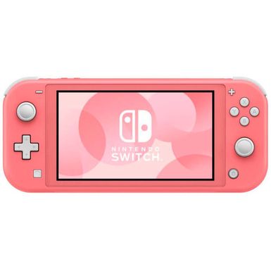 image of Nintendo Switch Lite Console - 32GB - Coral with sku:nihdhspazaa-adorama