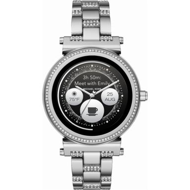 mk smartwatch sofie gold
