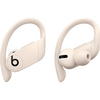 image of Beats by Dr. Dre - Powerbeats Pro Totally Wireless Earphones - Ivory with sku:bb21247646-6341989-bestbuy-apple