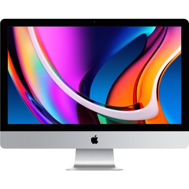 image of Apple - iMac 27" - Retina 5K Display - Intel Core i5 (3.1GHz) - 8GB RAM - 256GB SSD - Silver with sku:b08f8zprgw-app-amz
