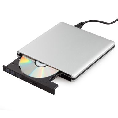 image of Apple&#174; USB SuperDrive - DVD&plusmn;RW (&plusmn;R DL) drive - Hi-Speed USB with sku:bb12314077-5856129-bestbuy-apple