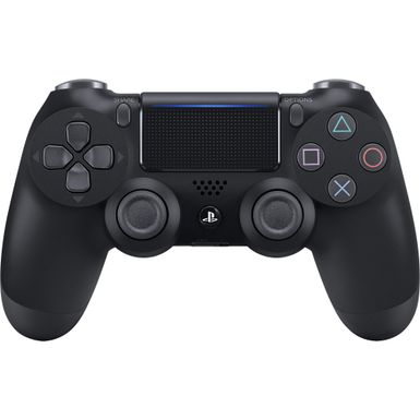 image of DualShock 4 Wireless Controller for Sony PlayStation 4 - Jet Black with sku:bb20499102-5580915-bestbuy-sonycomputerentertainmentam