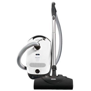 image of Miele Classic C1 Cat & Dog Powerline Lotus White Canister Vacuum with sku:cc1catdog-abt