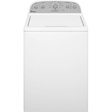 image of Whirlpool - Cabrio 4.3 Cu. Ft. 12-Cycle Top-Loading Washer - White with sku:bb19591008-8579341-bestbuy-whirlpool