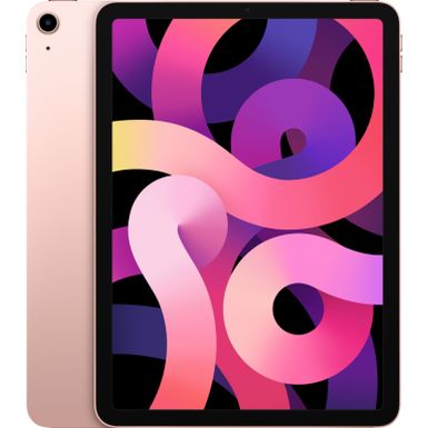 image of Apple - iPad Air (2020) - 4th Gen - Wi-Fi - 64GB - Rose Gold with sku:bb21044948-5985619-bestbuy-apple