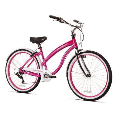 flexshopper magenta cruiser kent rio bike del