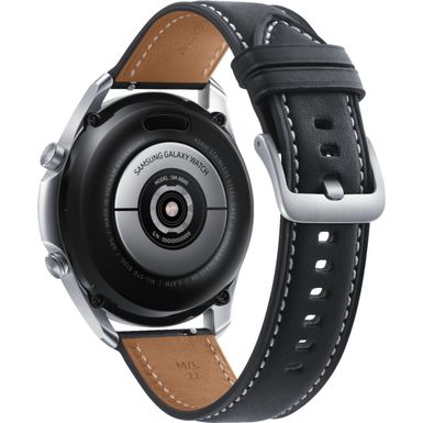 smart galaxy watch silver