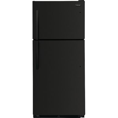 image of Frigidaire 20.5 Cu. Ft. Black Top Freezer Refrigerator with sku:frtd2021ab-electronicexpress
