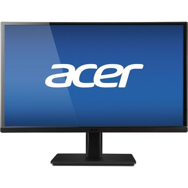 Rent to own Acer - H6 Series 23" IPS LED HD Monitor - Black - FlexShopper