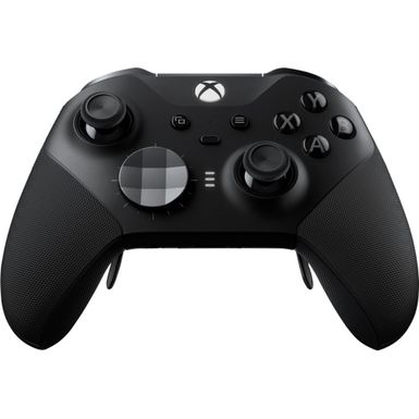 image of Microsoft - Elite Series 2 Wireless Controller for Xbox One, Xbox Series X, and Xbox Series S - Black with sku:bb21251461-6352703-bestbuy-microsoft