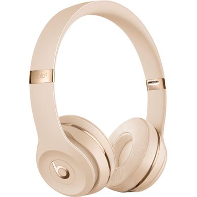 image of Beats by Dr. Dre - Solo3 Wireless On-Ear Headphones - Satin Gold with sku:b07hkhwx7x-bea-amz