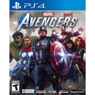 image of Marvel's Avengers - PlayStation 4, PlayStation 5 with sku:bb21250639-6352237-bestbuy-uandientertainment