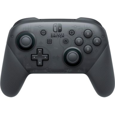 image of Nintendo - Pro Wireless Controller for Nintendo Switch with sku:hacafsska-045496590161-abt