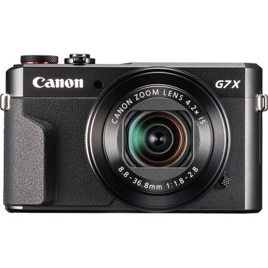 image of Canon - PowerShot G7 X Mark II 20.1-Megapixel Digital Camera - Black with sku:bb19954913-5015000-bestbuy-canon