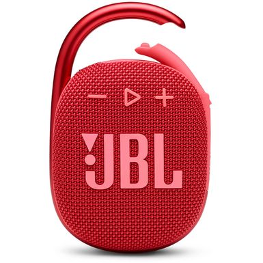 image of JBL - Clip 4 Portable Bluetooth Speaker - Red with sku:clip4red-electronicexpress