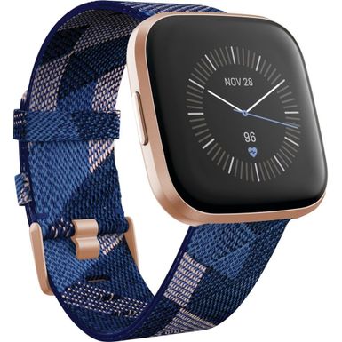 fitbit versa 2 burgundy