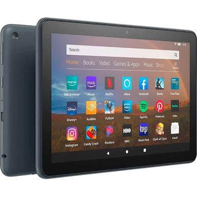 image of Amazon - Fire HD 8 Plus 10th Generation - 8" - Tablet - 32GB - Slate with sku:bb21549864-6412940-bestbuy-amazon
