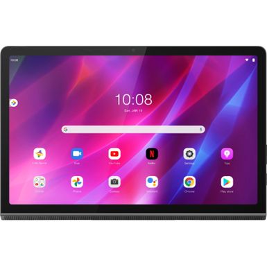 image of Lenovo - Yoga Tab 11 - 11" - Tablet - 128GB - Storm Gray with sku:za8w0072us-len-len
