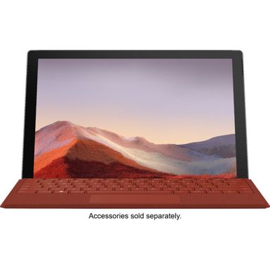 image of New Microsoft Surface Pro 7 – 12.3" Touch-Screen - Intel Core i3-4GB Memory - 128GB Solid State Drive (Latest Model) – Platinum, VDH-00001 with sku:b07zf69hxv-mic-amz