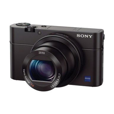 image of Sony Cyber-shot DSC-RX100 III Digital Point & Shoot Camera with sku:isorx100m3-adorama