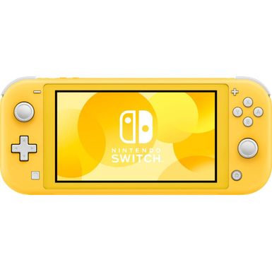 image of Nintendo Switch Lite Console - 32GB - Yellow with sku:ninswtchlyel-electronicexpress