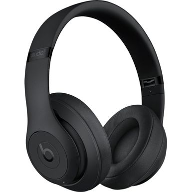 image of Beats by Dr. Dre - Beats Studio 3 Wireless Noise Cancelling Headphones - Matte Black with sku:bb20840922-5920901-bestbuy-apple