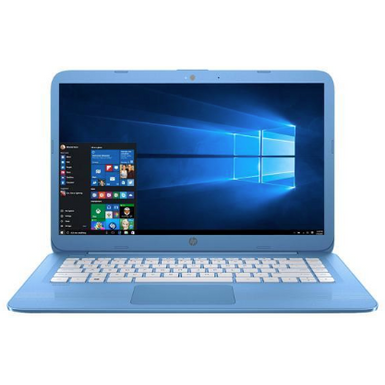 Computer Blue HP Stream Rent to own HP  Stream  14 Laptop  Intel Celeron 4GB 