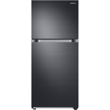 Black stainless steel Samsung refrigerator