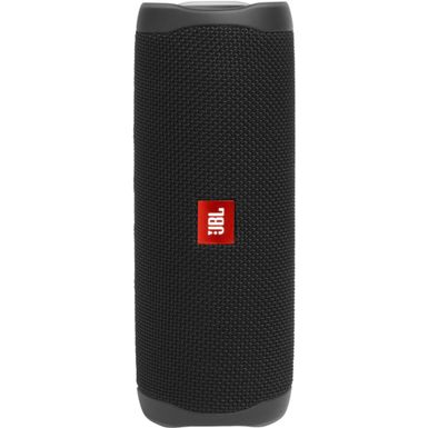 image of JBL - Flip 5 Portable Bluetooth Speaker - Black with sku:flip5blk-electronicexpress