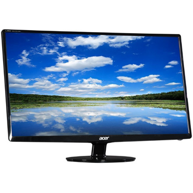 Rent to own Acer - S271HL 27" LED FHD Monitor - Black - FlexShopper