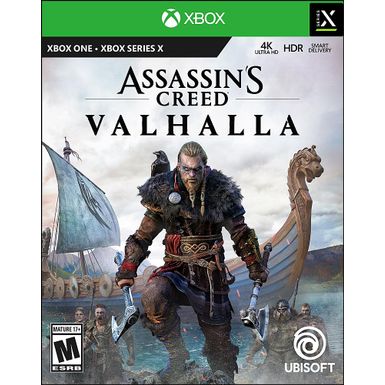 image of Assassin's Creed Valhalla - Xbox One, Xbox Series X with sku:bb21547458-6412179-bestbuy-ubisoft
