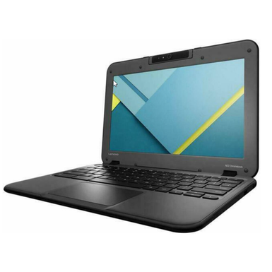 image of Lenovo N22 Chromebook 11.6" HD Notebook Computer, Intel Celeron N3050 1.6GHz, 4GB RAM, 16GB eMMC, Chrome OS, Black - Refurbished with sku:le80sf0001sr-adorama