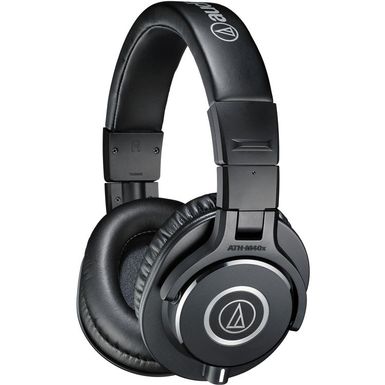 image of Audio-Technica - ATH-M50x Monitor Headphones - Black with sku:atathm50x-adorama