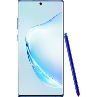 note10  aura blue