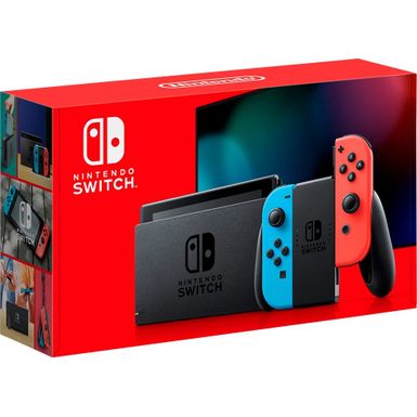 image of Nintendo - Switch 32GB Console - Neon Red/Neon Blue Joy-Con with sku:bb21298372-6364255-bestbuy-nintendoofamerica