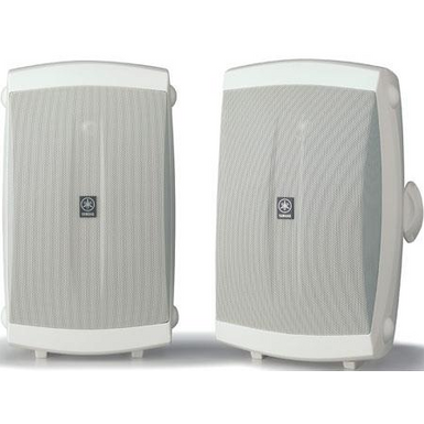 image of Yamaha - NS-AW350 6.5" High Performance Outdoor 2-way Speakers - White with sku:yansaw350wh-adorama