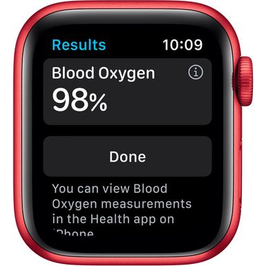 red rectangle on apple watch