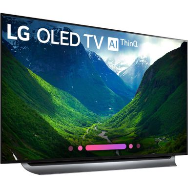 Rent to own LG - 55" Class - OLED - C8 Series - 2160p - Smart - 4K UHD