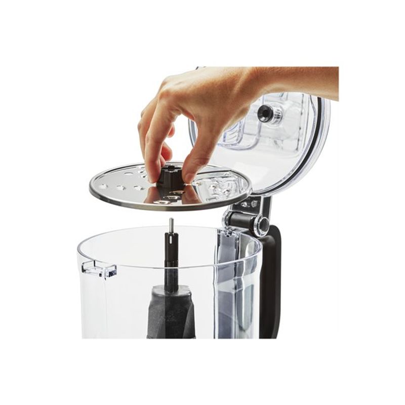 KitchenAid - 7 Cup Food Processor - Contour Silver