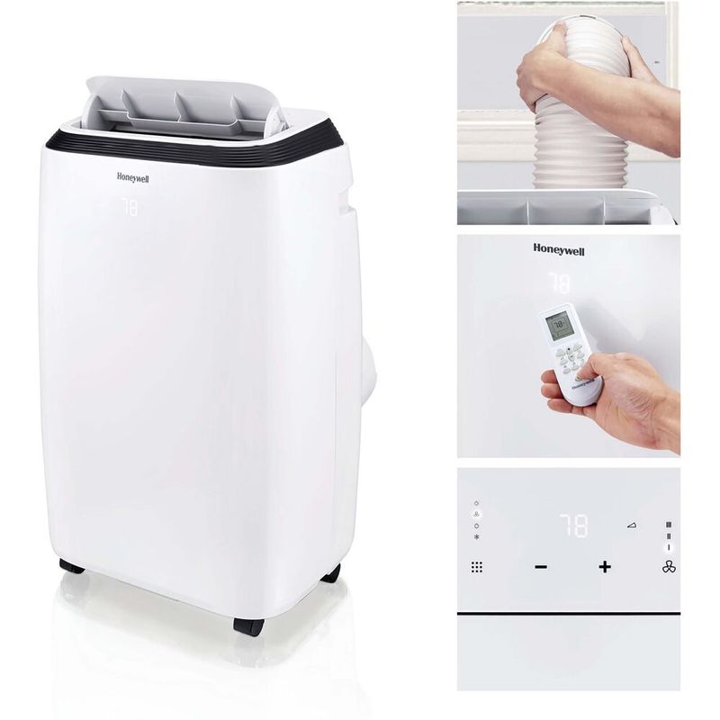 Honeywell - 9,900 BTU Portable Air Conditioner