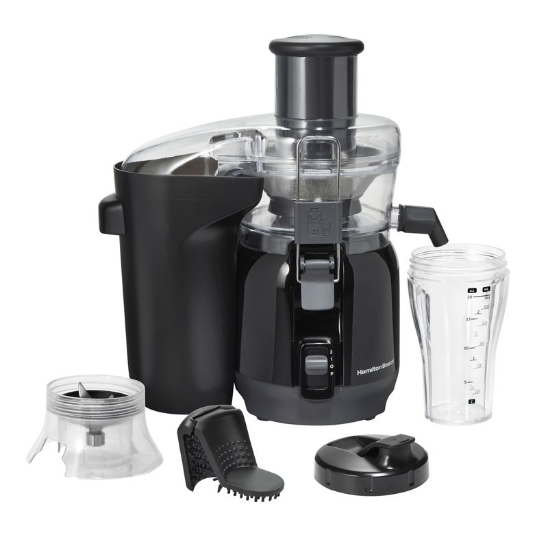 Hamilton Beach - Big Mouth 2-in-1 Juicer & Blender