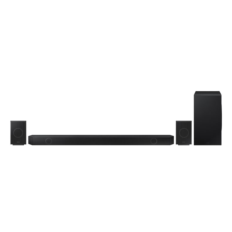 Samsung - Q-Series 11.1.4 Channel Q990D Soundbar + Rear Speakers