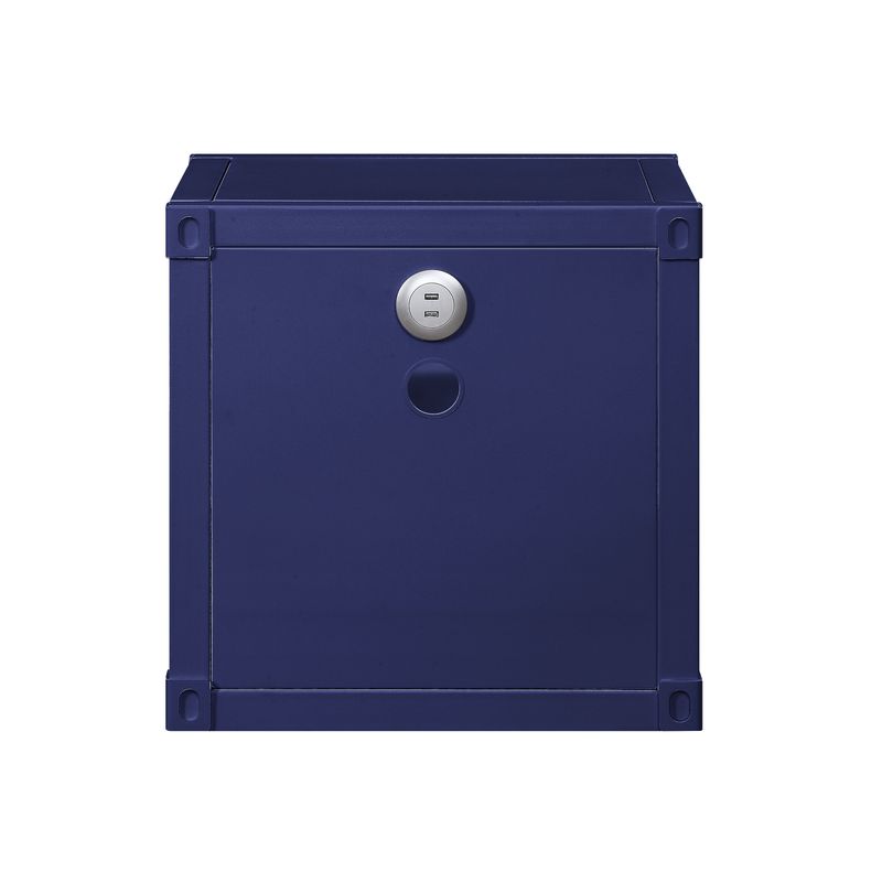 ACME Cargo Nightstand w/USB, Blue