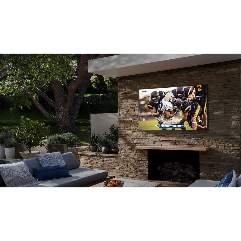 Samsung - 75" The Terrace QLED 4K UHD HDR Outdoor Smart TV