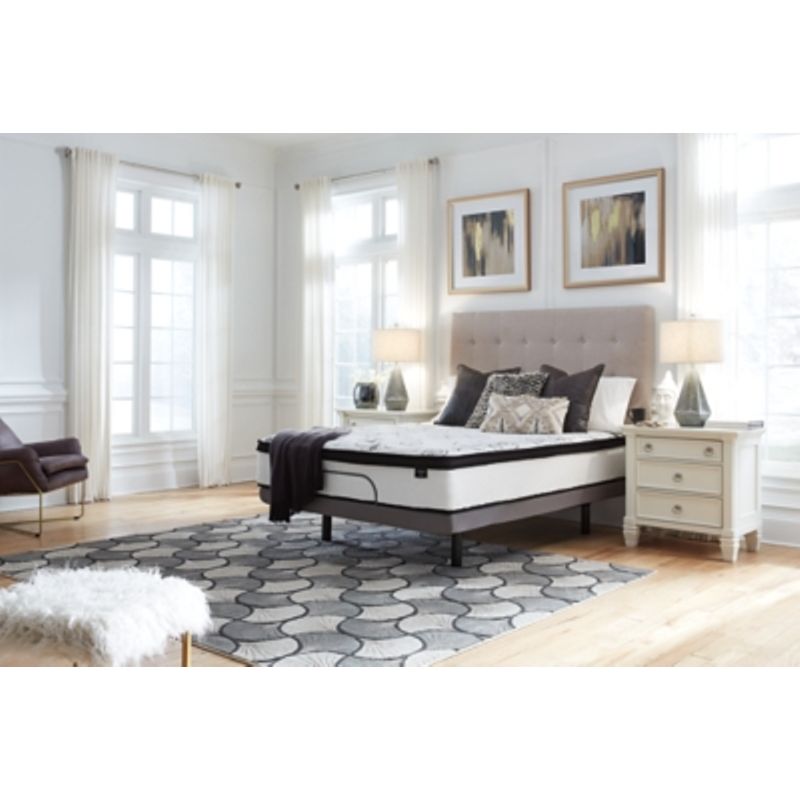 White Chime 12 Inch Hybrid Queen Mattress/ Bed-in-a-Box