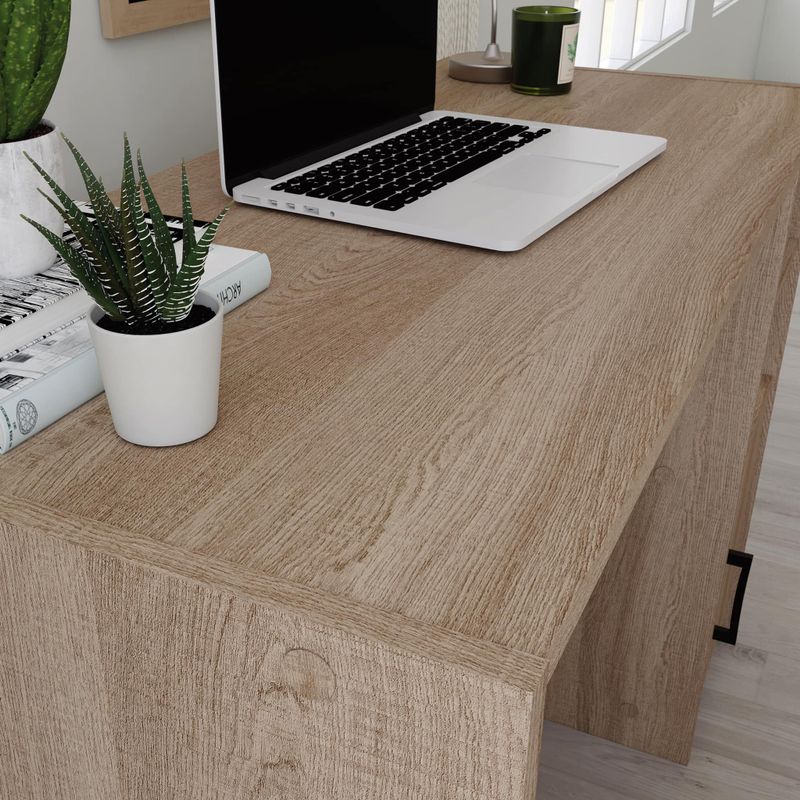 Sauder - Beginnings Computer Desk w/ Storage - Summer Oak