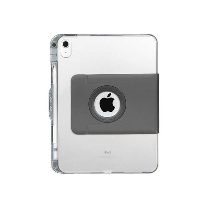 Targus - VersaVu Slim Clear Case for 10.9" iPad (A16) and iPad (10th gen.) - Clear/ Black