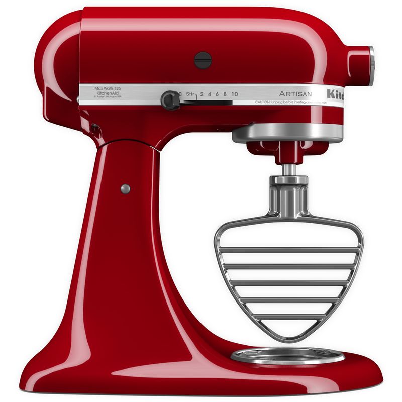 KitchenAid Stainless Steel Pastry Beater for KitchenAid Tilt Head Stand Mixers